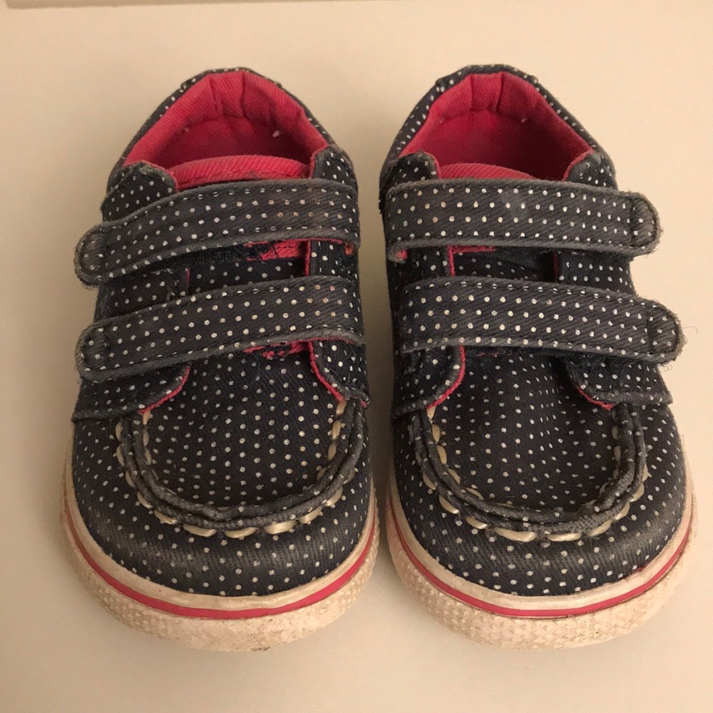 Toddler Sperry size 4